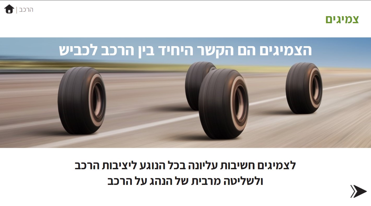 צמיגים