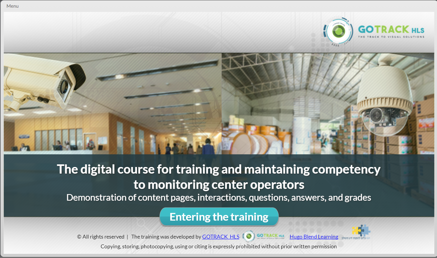 Monitoring Centers Tutorial