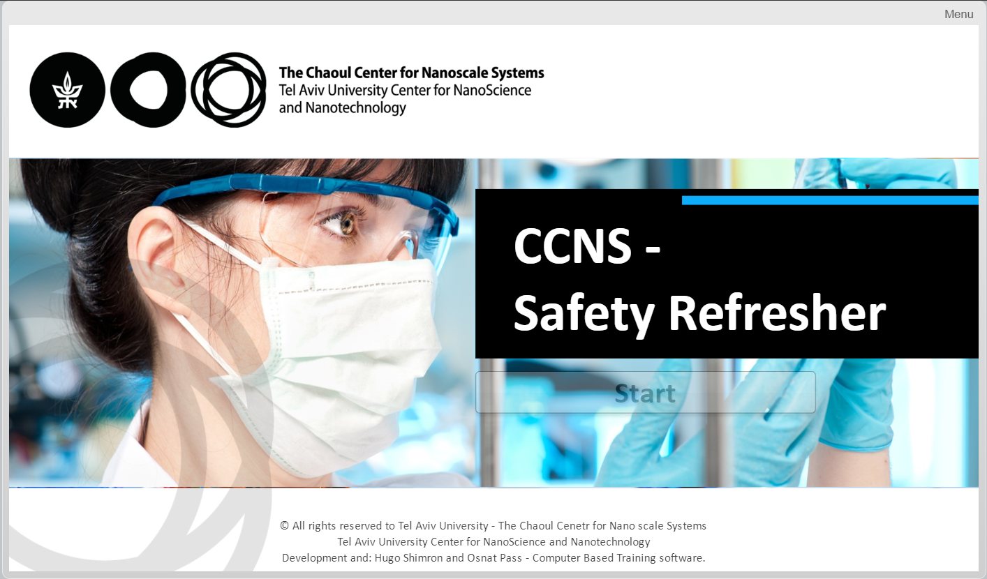 לומדת רענון מרכז נאנו אוניברסיטת תל אביב