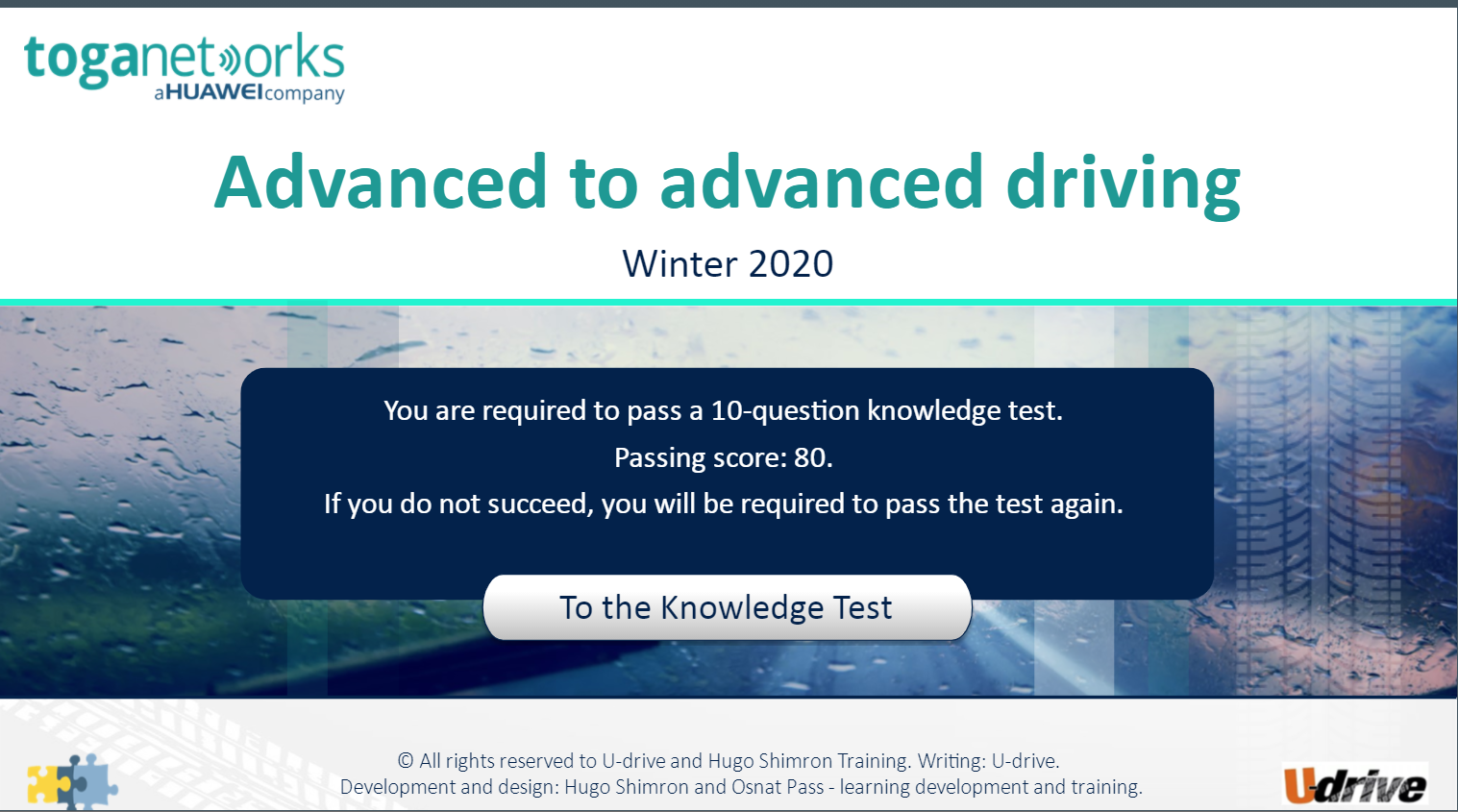 Driving Test