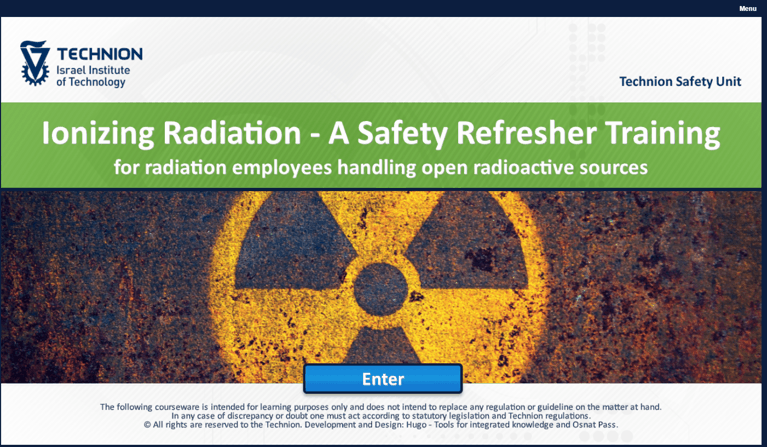 טכניון קרינה